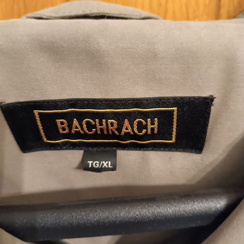 Bachrach men's jacket XL beige vintage like new