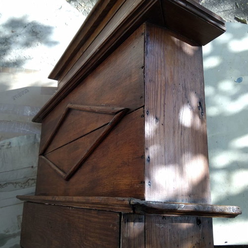 Antique shelf used 19th century, Chios