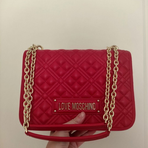 Love Moschino shoulder bag red used