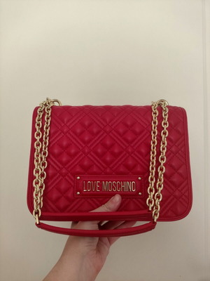 Love Moschino shoulder bag red used