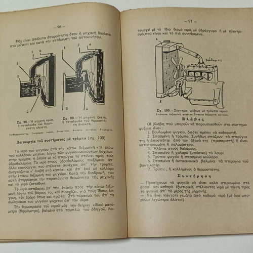 The Book of the Car Driver-Mechanic 1966 by K. Vardakos used
