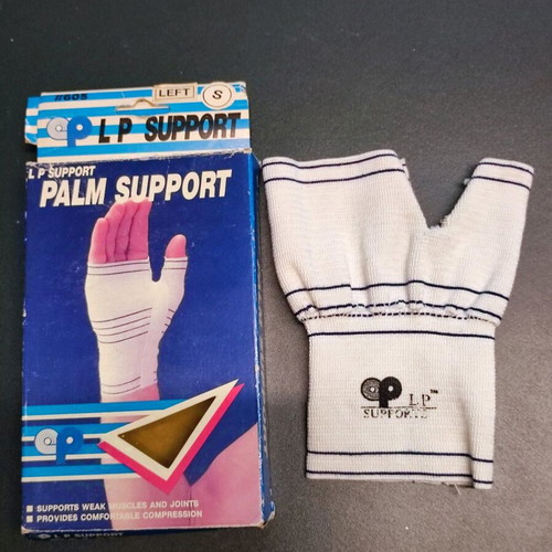 LP Support wrist support with thumb white size S new