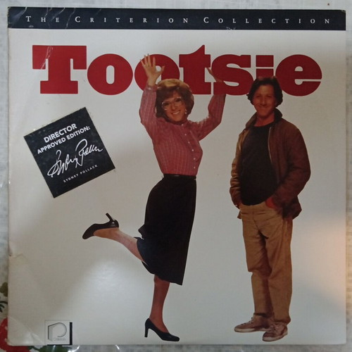 Tootsie Criterion Collection LaserDisc used, comedy