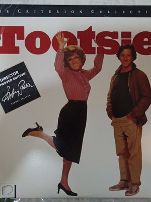 Tootsie Criterion Collection LaserDisc used, comedy