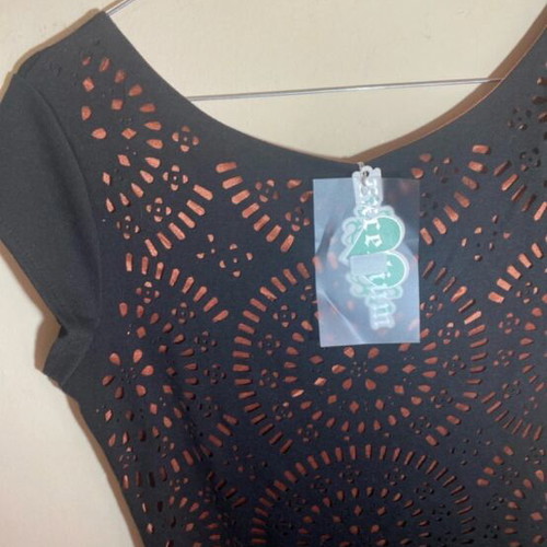 Mini dress new, black, size S