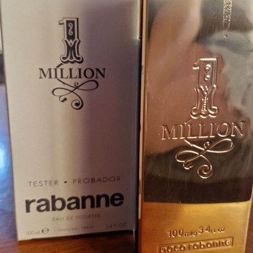 Paco Rabanne 1 Million Eau de Toilette 100ml tester