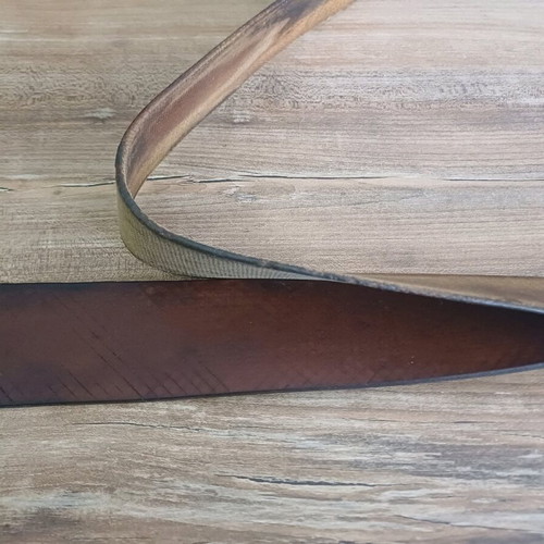 Leather Razor Sharpening Strop used, double-sided