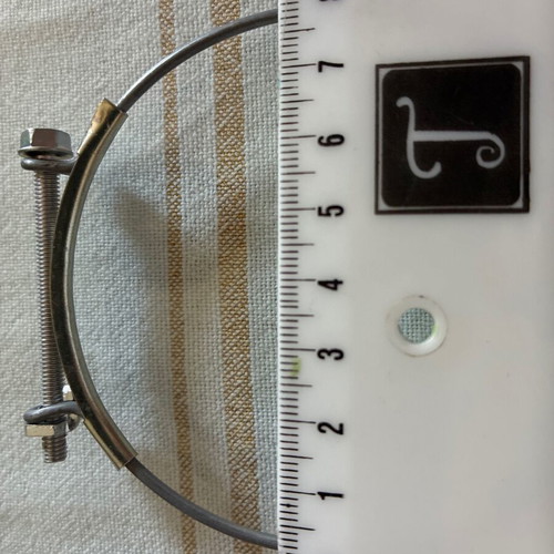 Factory pipe collar clamp up to 80mm