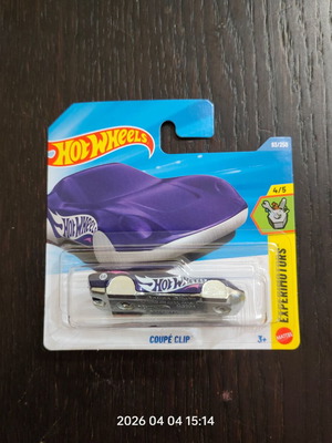 Hot Wheels Coupe Clip new