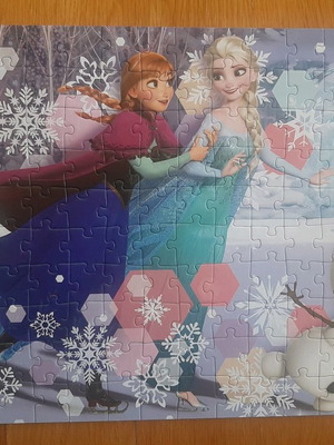 Παζλ Frozen 160 κομματιών μεταχειρισμένο
