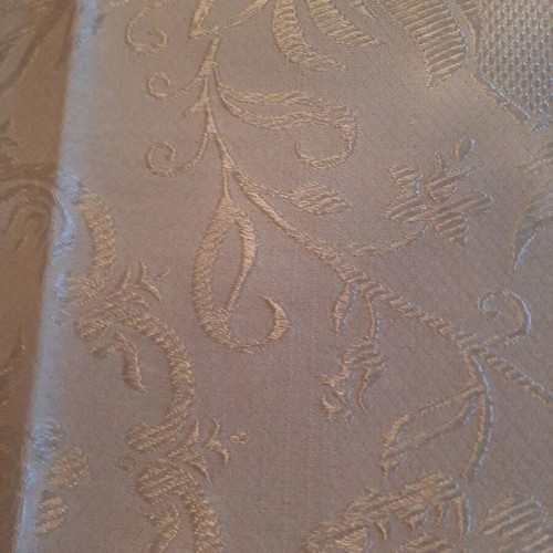 Li vintage blanket white double new from Soufli