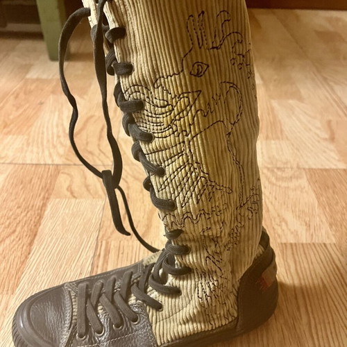 Replay corduroy boots size 37 used