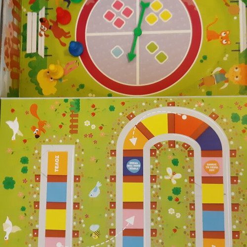 Educational game Karotina for ages 3-6 like new