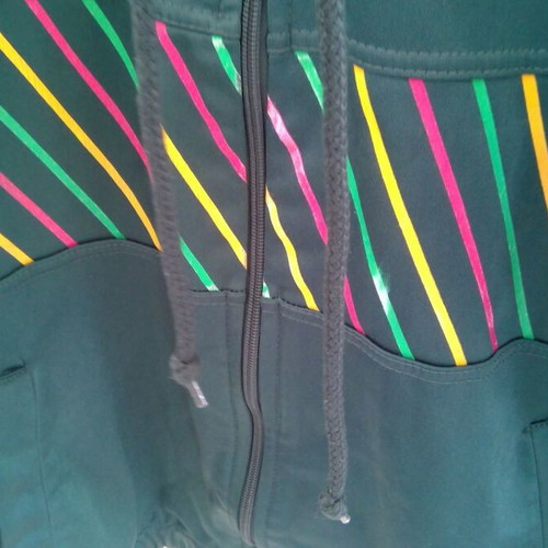 Evelpi Military School Tracksuit 1994 Large like new, green