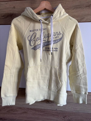 H&M hoodie yellow like new, size S