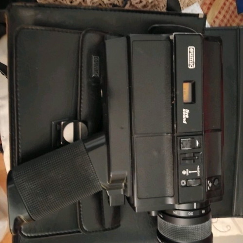 Eumig Live Sound Camera used, collectible