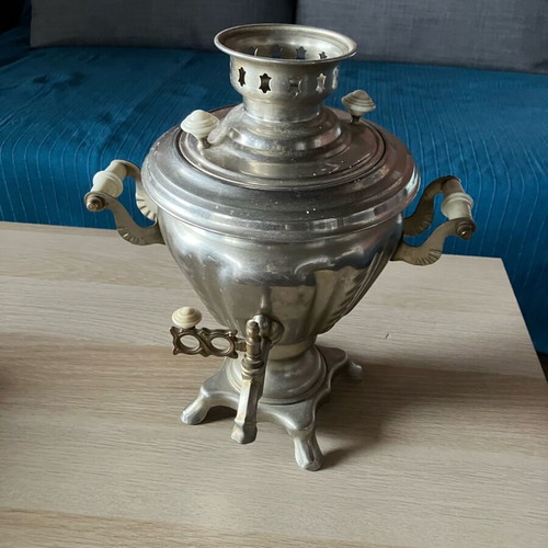 Vintage Soviet Samovar used