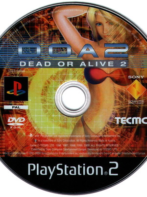 Dead or Alive 2 PlayStation 2 game used, disc only