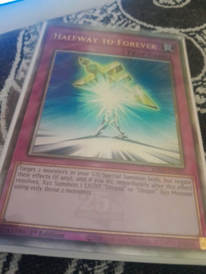 Halfway to Forever QCR new Yu-Gi-Oh! card
