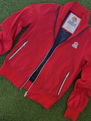 Franklin Marshall men's jacket red like new, size M fits S