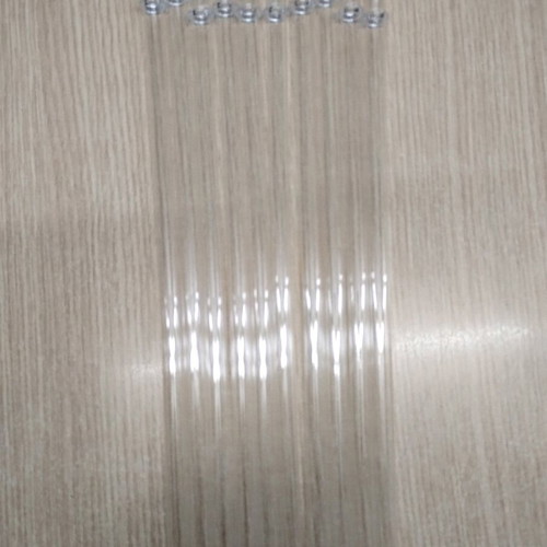 Plastic straws for thermos cup new, pack of 10, length 31cm
