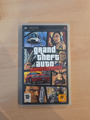 Grand Theft Auto Liberty City Stories PSP σαν καινούργιο με κουτί και manual