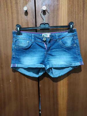 Teranova denim shorts used, size small