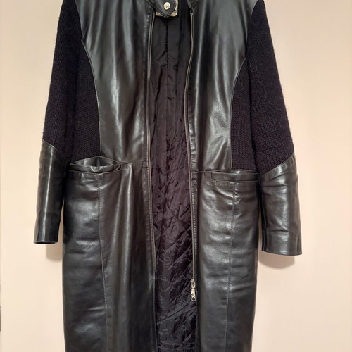 Leather coat used in very good condition