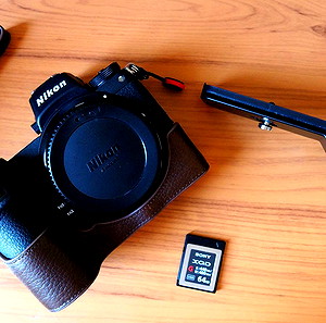 Φωτογραφική κάμερα Nikon Z6 και φακός Nikon Z 40f2