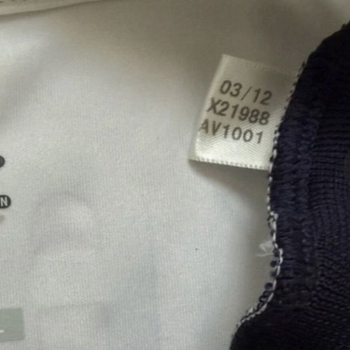 Real Madrid Match Issued Kaka 2012/13 Champions League Shirt