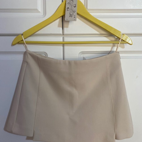 Zara skort beige like new, size S 36 8