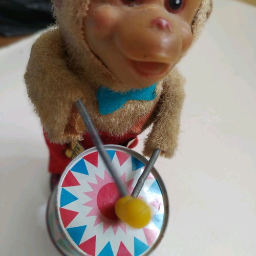 Vintage Japanese wind-up toy used