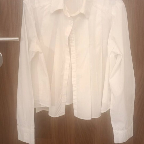 White Moutaki shirt used, size M-L
