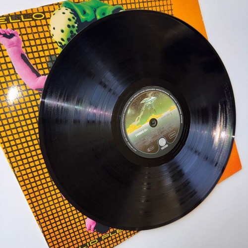 Yello Solid Pleasure LP used, 1981 Germany pop