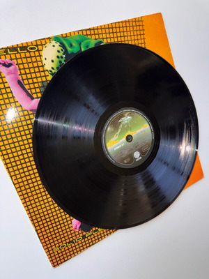 Yello Solid Pleasure LP used, 1981 Germany pop