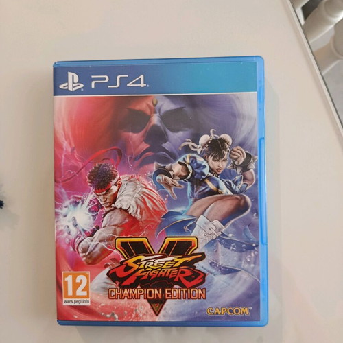 Street Fighters V Special Edition PlayStation 4 like new