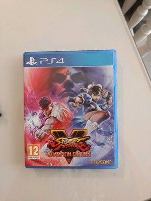 Street Fighters V Special Edition PlayStation 4 like new