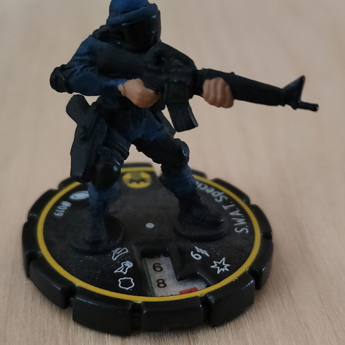 Marvel Heroclix S.W.A.T. Specialist figure 2003