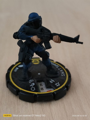 Marvel Heroclix S.W.A.T. Specialist φιγούρα 2003
