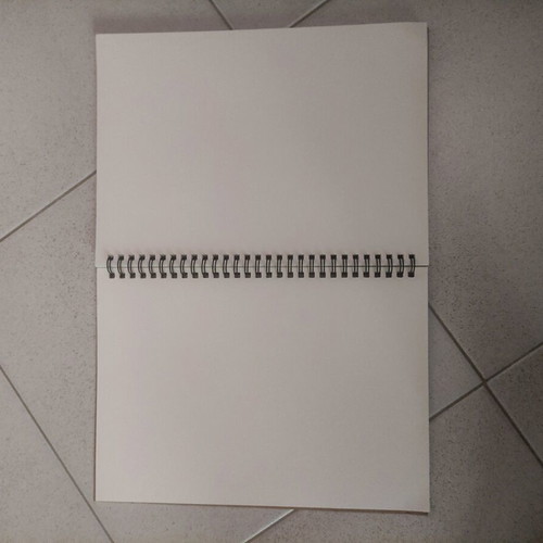 Painting pad new with hard paper