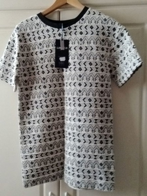M&S short-sleeve t-shirt new, gray, size M