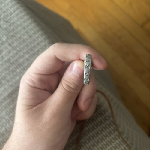 Nathan Drake replica ring