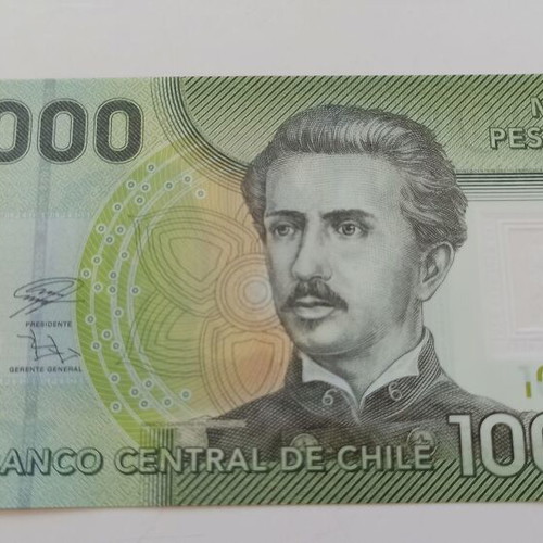 Chile 1000 Pesos 2020 new