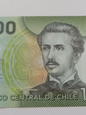 Chile 1000 Pesos 2020 new