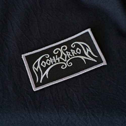 Moonsorrow patch new, iron-on 9x5cm