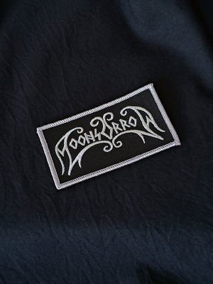 Moonsorrow patch new, iron-on 9x5cm
