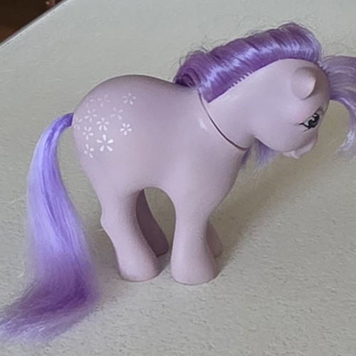 My Little Pony Lily by El Greco collectible from 1980s like new