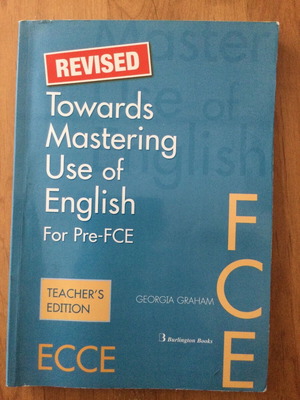 Towards Mastering Use of English Teacher's Book Burlington 2008