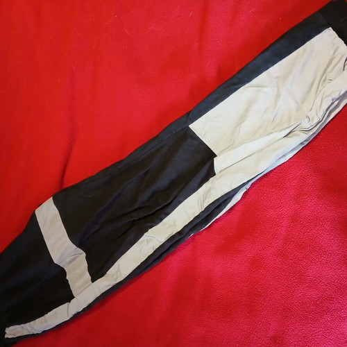 Tracksuit pants 16 years like new, reflective for safety