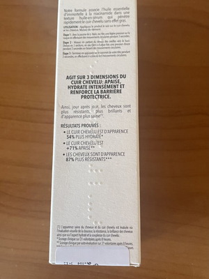 L'Occitane Protection & Soothing Scalp Night Serum new